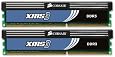 Corsair 4GB Dual Channel Corsair DDR3 Memory for Intel Core i5 Processors (CMX4GX3M2A1600C9)