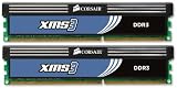 Corsair 4GB Dual Channel Corsair DDR3 Memory for Intel Core i5 Processors (CMX4GX3M2A1600C9)