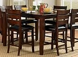 Ameillia Counter Height Table Homelegance Furniture