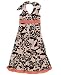 Hype Ruffle Bottom Halter Sun Dress