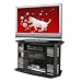 Creative Interiors Entertainment Stand - Black
