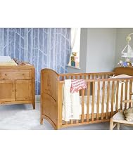 Winnie the Pooh cot bed - Total saving &pound;80 when you buy with the Kingston changing unit