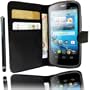 Etui Housse Cuir Portefeuille pour Acer Liquid E1 Duo + STYLET et 3 FILM OFFERT !!