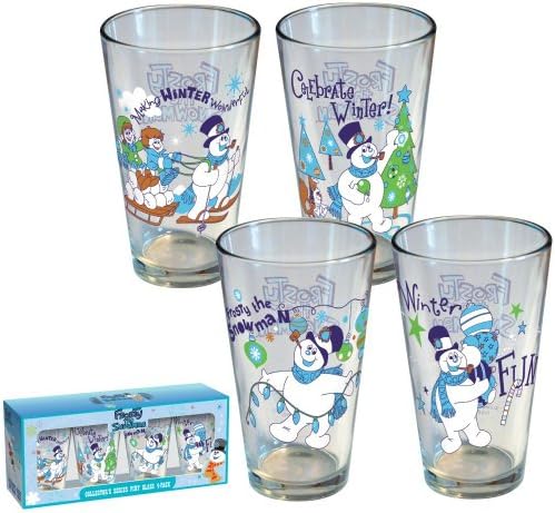 ICUP Frosty Winter 4-Pack Pint Set