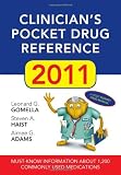 Clinicians Pocket Drug Reference, 2011