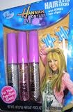 Hannah Montana- 6 Hair Glitter Sticks, 4 Bobby Pins