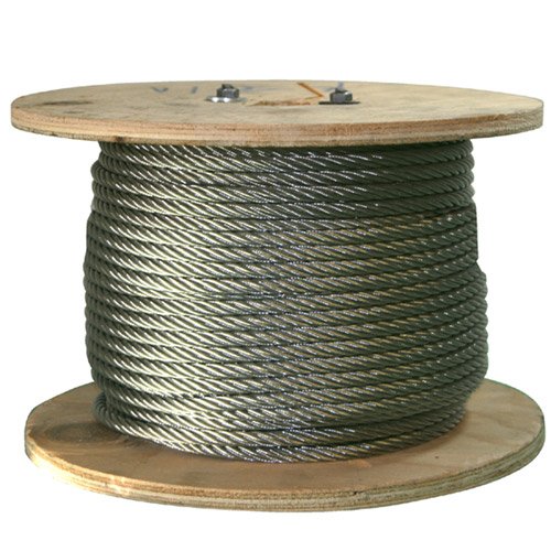 Cheap Buy West Coast Wire Rope S516250 500 Ft of Stainless Steel Wire