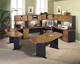 Series A / Advantage in Medium Cherry Package 3 - Bush Office Furniture