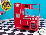 Red Retro Kitchen