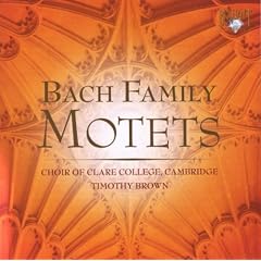 Motets of the Bach Family