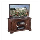 IMAGE OF Home Styles Lafayette Wood TV Stand in Cherry