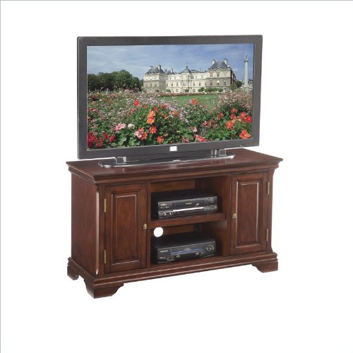 Home Styles 5537-09 Lafayette TV Stand, Cherry Finish On Sale