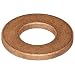 Bunting Bearings EW102002 5/8" Bore x 1 1/4" OD x 1/8" Thickness Powdered Metal SAE 841 Thrust Washers