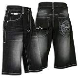 Avirex - Avirex Men's King Me Denim Short