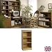 from Teak - R. White Cabinets Ltd. Home Office Furniture - Fully Assembled - Bookcase - Teak - Wood Effect... WE ALSO MAKE UNITS FOR: art craft sewing knitting hobbies stamp collecting games writing working from home student desk interior design STORAGE FOR: computer equipment books Model M-B48 Teak, Wood Handles