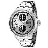 Maurice Lacroix Men's MP6348-SS002-12E Masterpiece Collection Chronograph Stainless Steel Watch