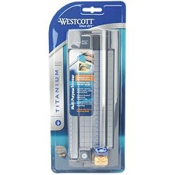 Acme 9-Inch Titanium Paper Trimmer