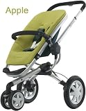 Quinny Buzz 3 Wheel Complete Stroller – Apple