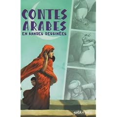 Contes arabes en bandes dessin�es