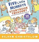[(Five Little Monkeys Storybook Treasury )] [Author: Eileen Christelow] [Oct-2009]