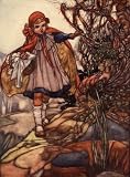 Little Red Riding Hood Illustration by Charles Robinson - 24