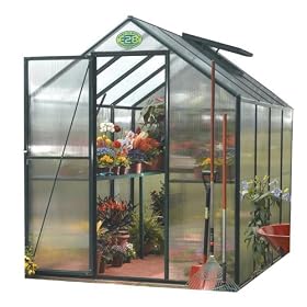 STC EasyGrow Backyard Hobby Greenhouse