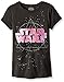 Star Wars Little Girls' SW Triangular Logo Tee