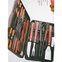 18Pc Barbeque Tool Set