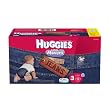 Huggies Little Movers Jean Diapers, Size 3, 72 Count