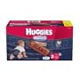 Huggies Little Movers Jean Diapers, Size 3, 72 Count