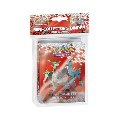 Pokemon Card Supplies MiniCollectors Binder Emerging Powers Holds 60 Cards! On Sale