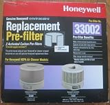 Honeywell Replacement pre filter No 33002for Honeywell HEPA Air cleaner