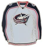 NHL Columbus Blue Jackets White Jersey Pins