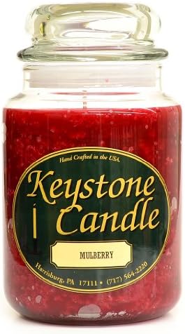 26 oz Mulberry Jar Candles