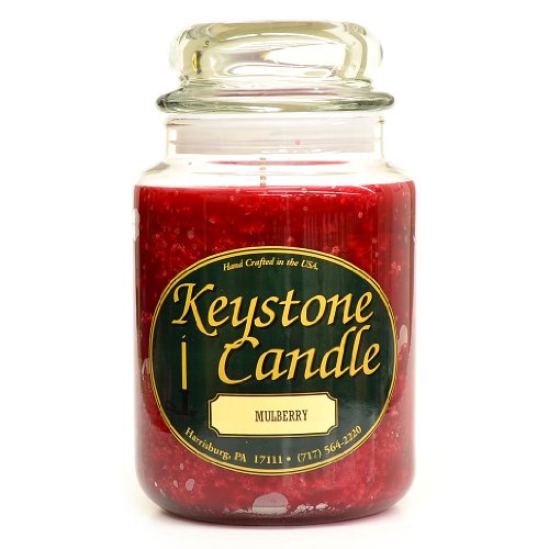 26 oz Mulberry Jar Candles