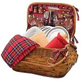 PicnicTimeHighlanderBasketfor4