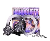 Fetish Fantasy Official Handcuffs, Silver