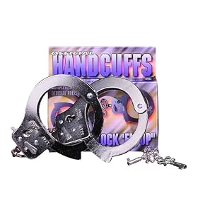 Fetish Fantasy Official Handcuffs, Silver