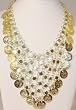 Golden Stars and Coins Necklace
