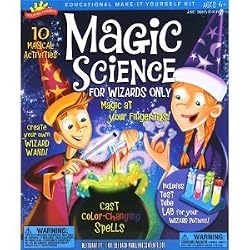 MAGIC SCIENCE FOR WIZARDS ONLY