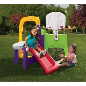 Easy to Use Fold Away Sports Climber Little Tikes Fold Away Indoor Outdoor Climbing Toys for Little Kids