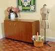 Kangaroo Kabinets Aussie Sewing Cabinet- Teak