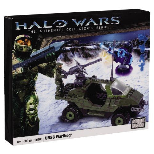 Mega Bloks Halo Wars Vehicle Set - Warthog