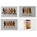 Lot of 20 New 3" Spoon Fishing Lures
