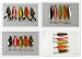 Lot of 20 New 3 Spoon Fishing Lures