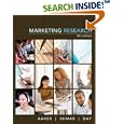 Marketing Research by David A. Aaker, V. Kumar, and George S. Day
