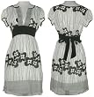 JOHNNY MARTIN Floral Cotton Voile Dress