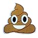 Emoji Patches 8 Style - Select one (Smiling Poop Emoji)