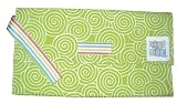 Phoebe Diaper Clutch in Lime Swirl