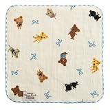 シンジカトウ シュガータイム タオルチーフ チャビーベア SKTC077-27